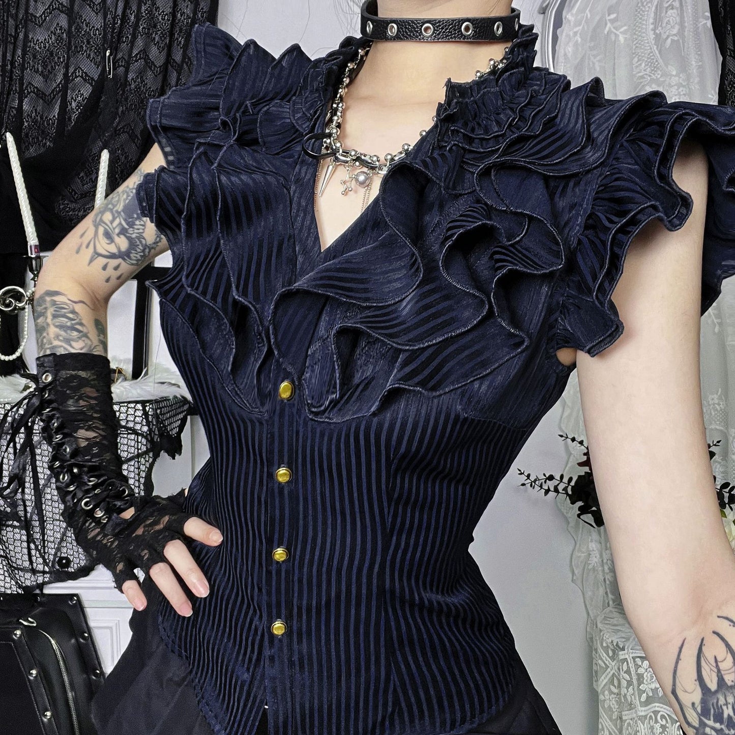 Asian Culture Shirt Summer Sexy Hot Blouses