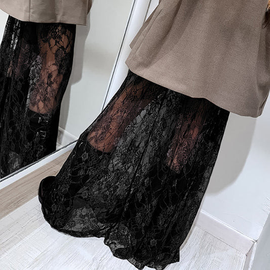 Women's Summer Sexy Atmosphere Lace Fashion High Clothing