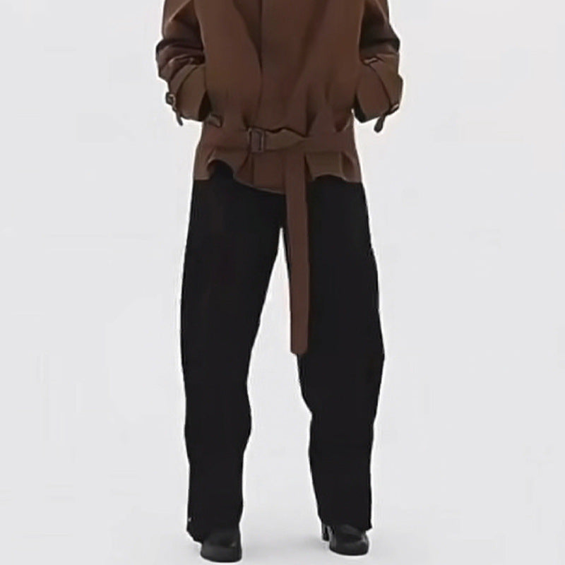 Women's Korean Style Simple Comfortable Wide Leg Pants