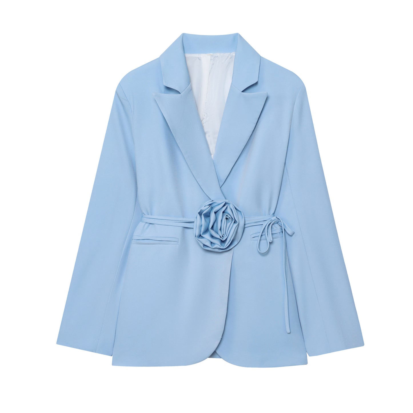 Women's Attractive Autumn Fashionable Elegant Flower Blazers