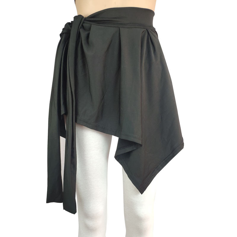 Yoga Bandage One-piece Outer Wear Cover Hip Skirts