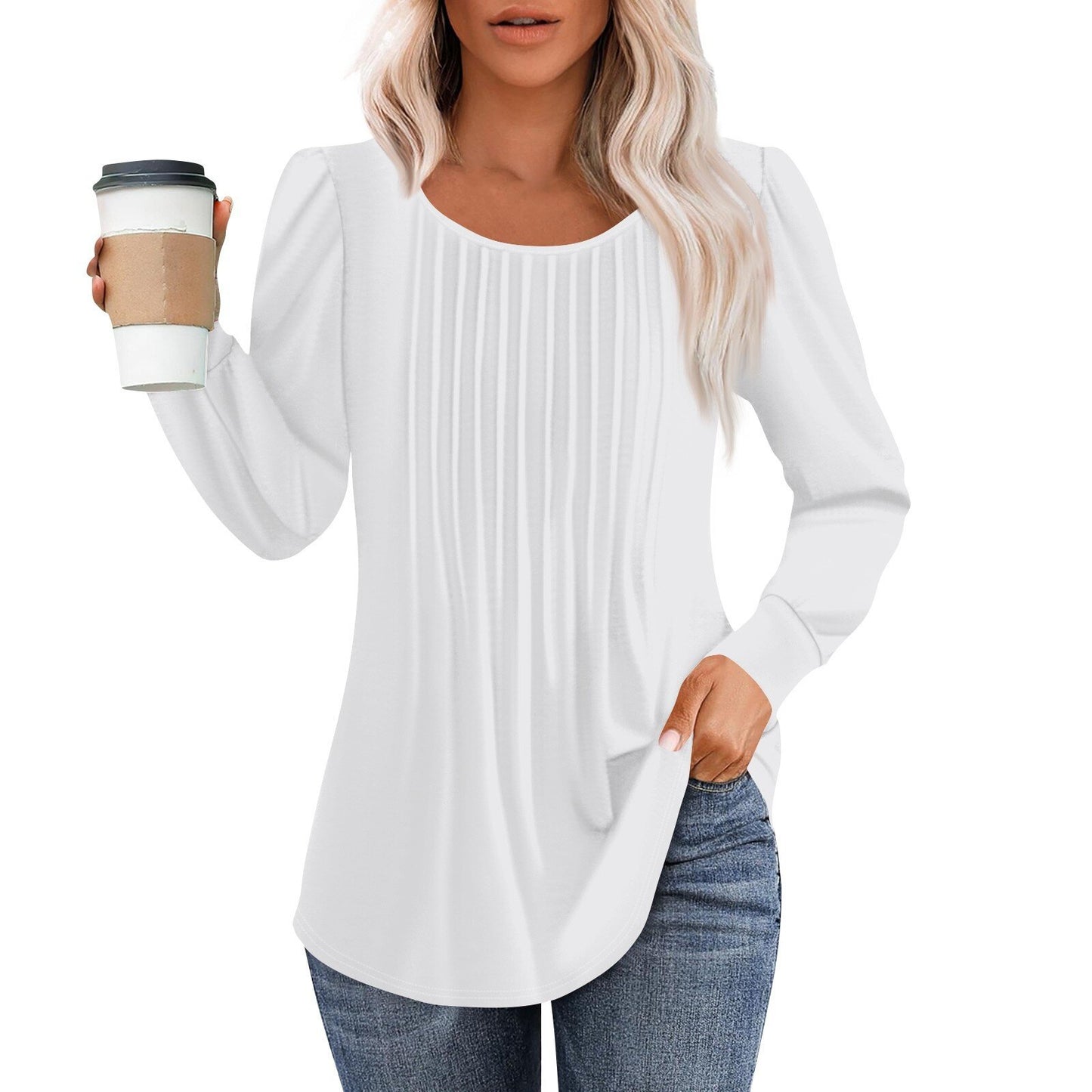 Women's Autumn Long Sleeve Shirt Fashion Casual Blouses
