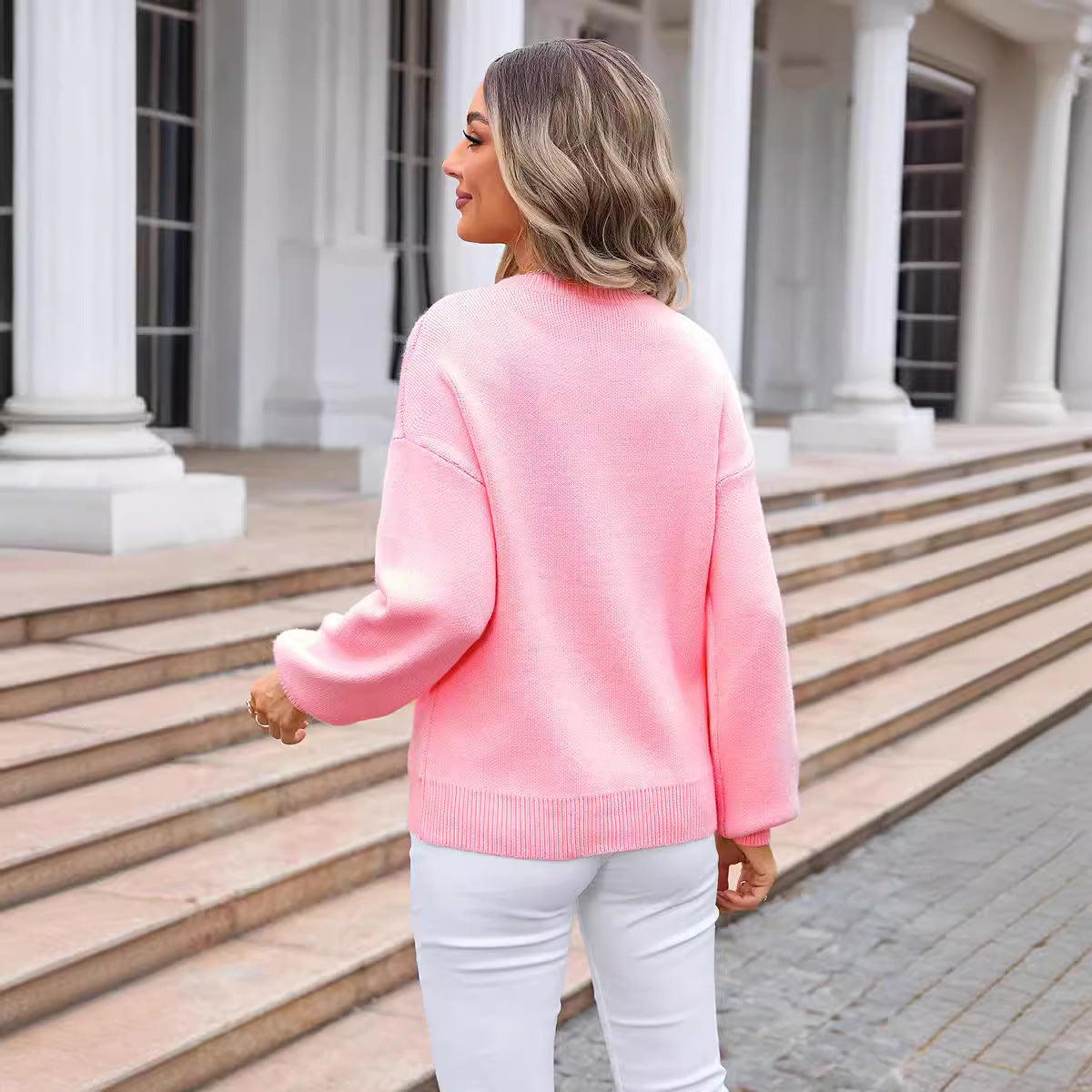 Women's Elegant Graceful Creative Bowknot Fashion Knitwear