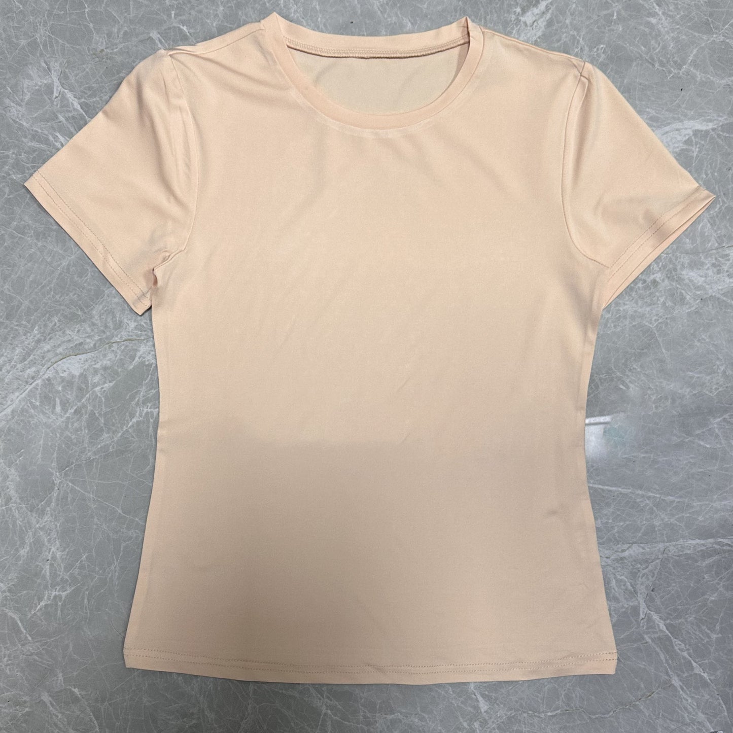 Women's Solid Color Slim Pullover Street Wear Blouses
