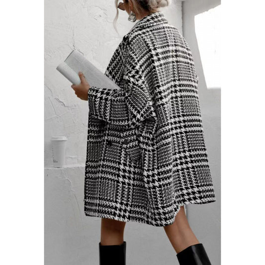 Russia Extra Thick Band Lining Woolen Coats