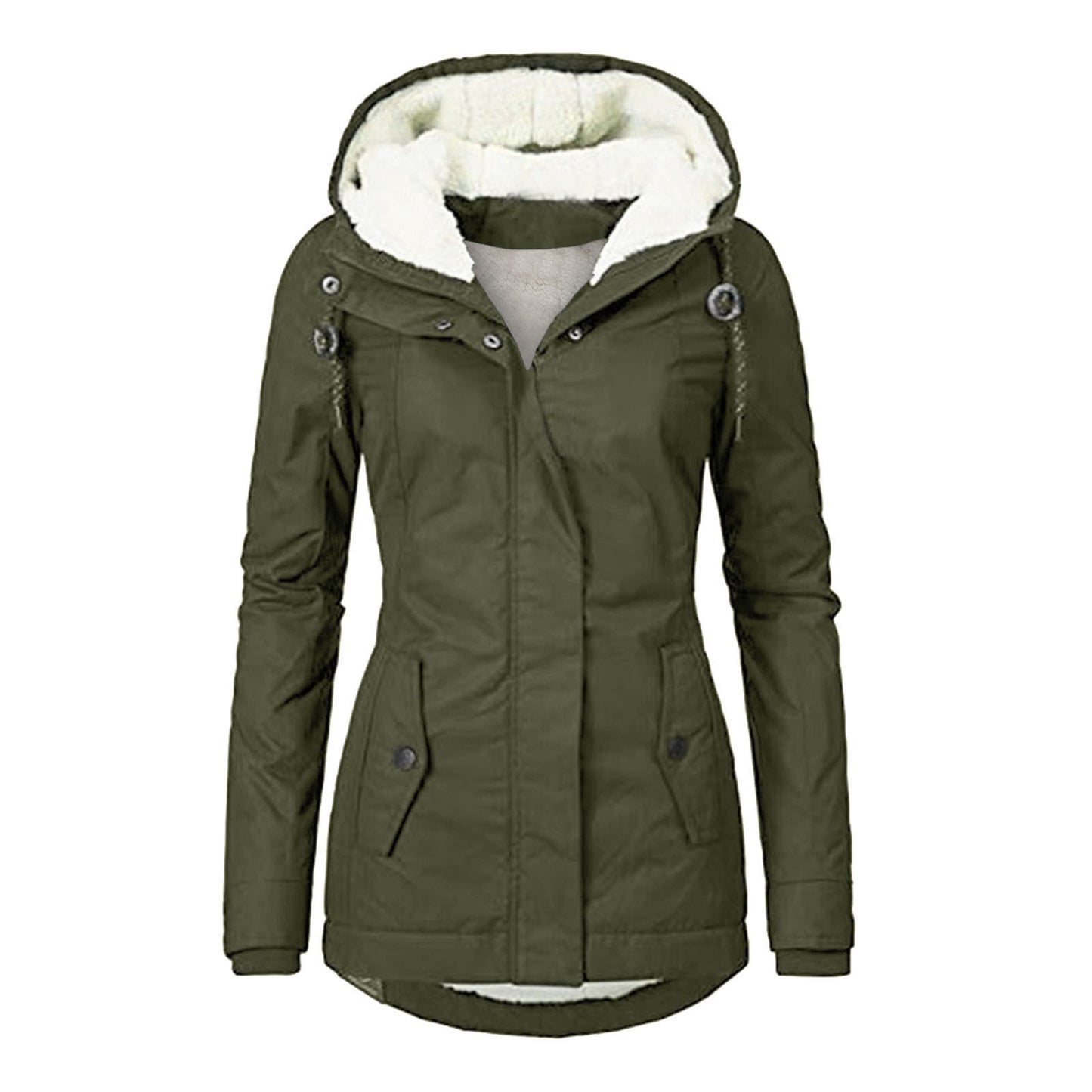 Women's Berber Fleece Cotton Veet Clothes Casual Coats