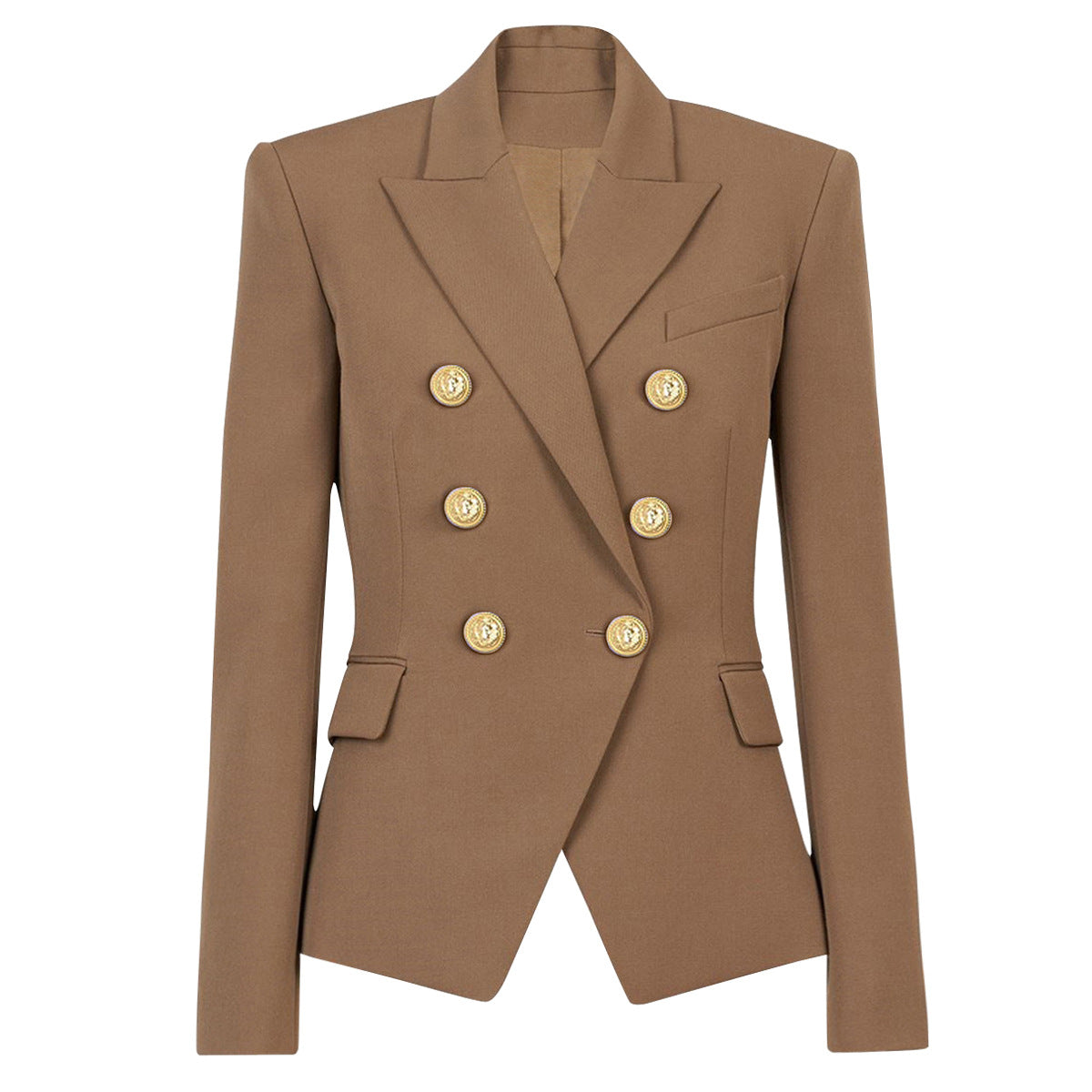 Women's Popular Professional Half-length A- Line Jackets