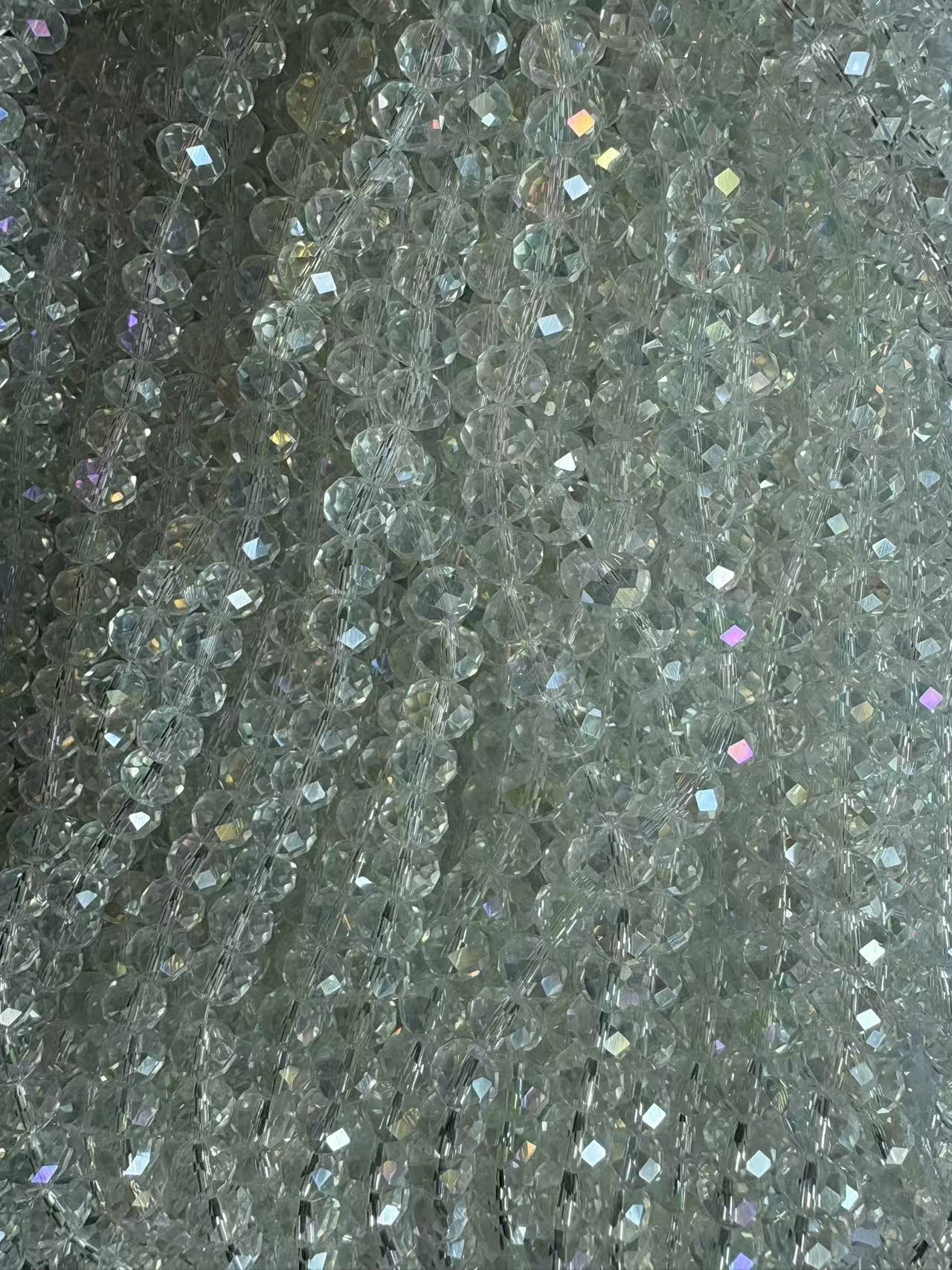 Durable Chest Necklace Pearl Body Chains Tops