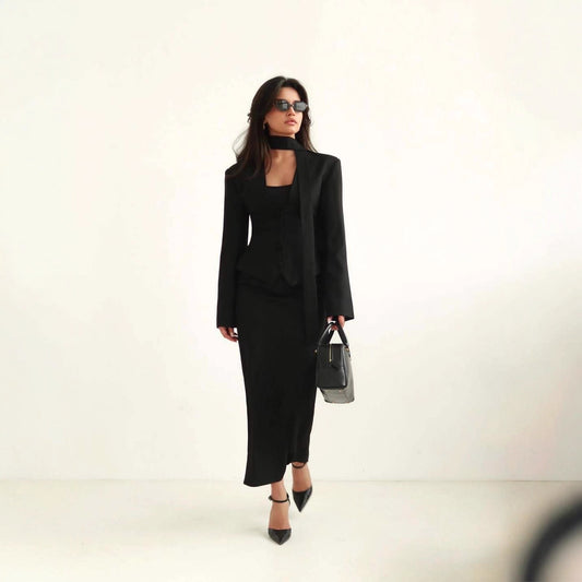 Women's Spring High-grade Versatile Long Sleeve Blazers