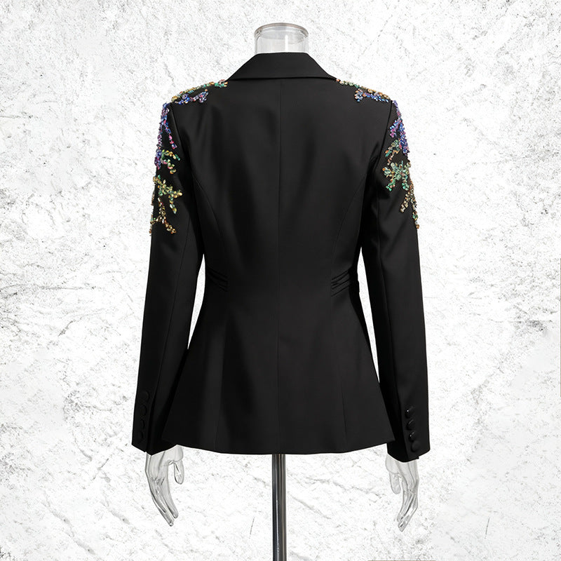 Women's Intellectual Elegant Style Slim Fit Slimming Blazers