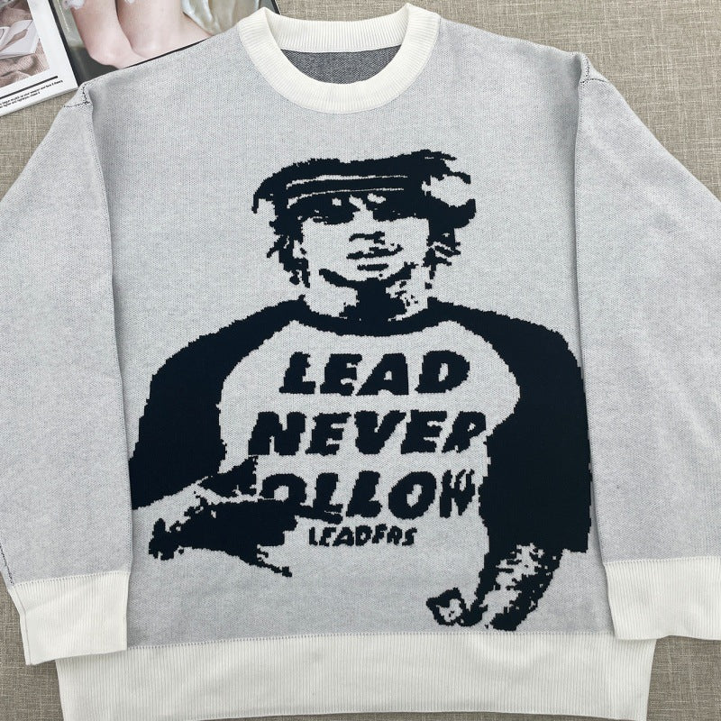 Women's & Men's & Warm Pullover Knitted Personality Trendy Sweaters