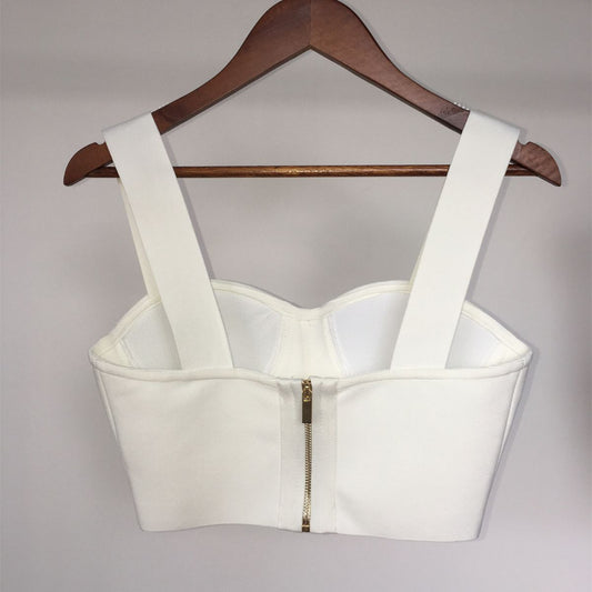 Charming Summer Bandage Fashion High Street Tops