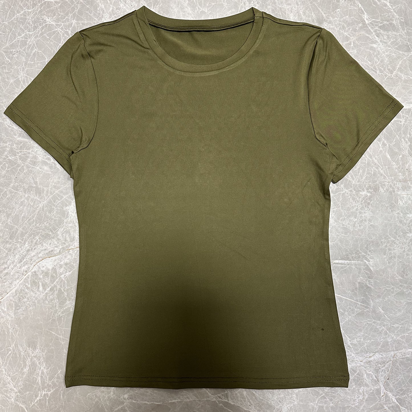 Women's Solid Color Slim Pullover Street Wear Blouses