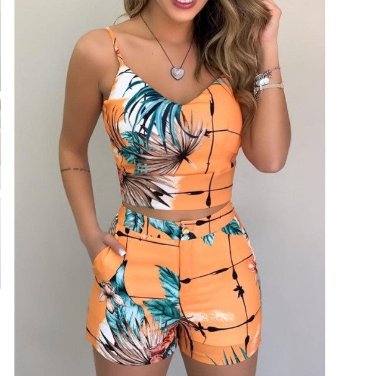 Women's Summer Sling Slim Fit Cool Essential Blouses