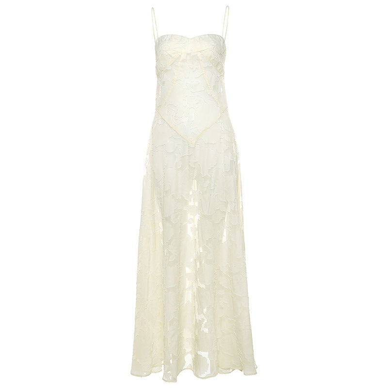 Women's Summer Fashion Tube Elegant Dress Dresses