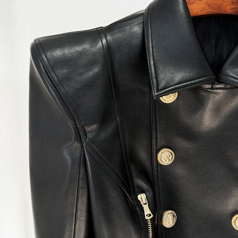 Early Spring Fashion Personality Shrug Double Jackets