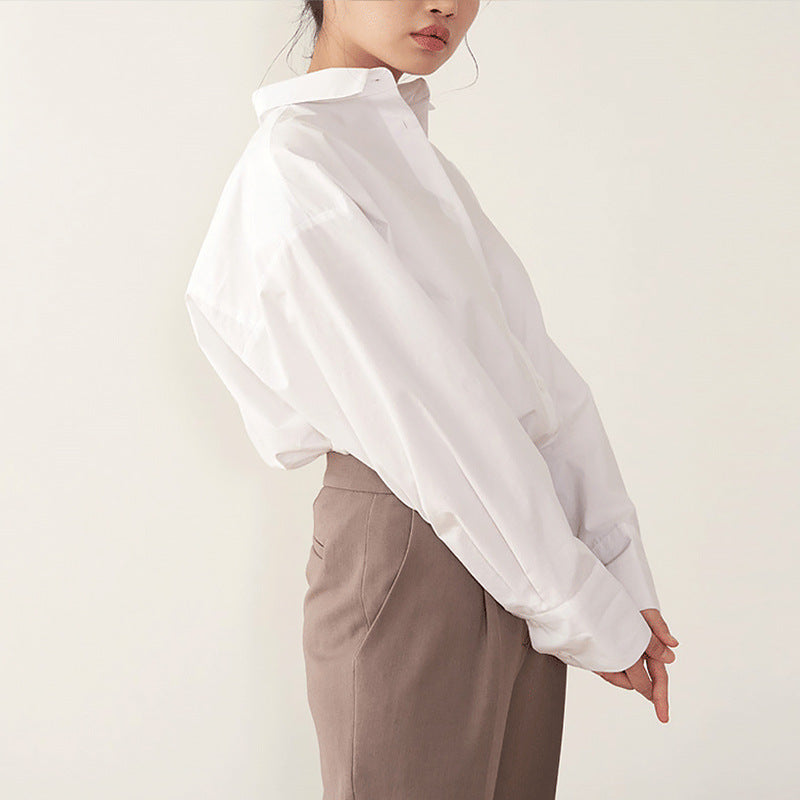 Women's Shirt Autumn Sun Protection Loose Leisure Blouses