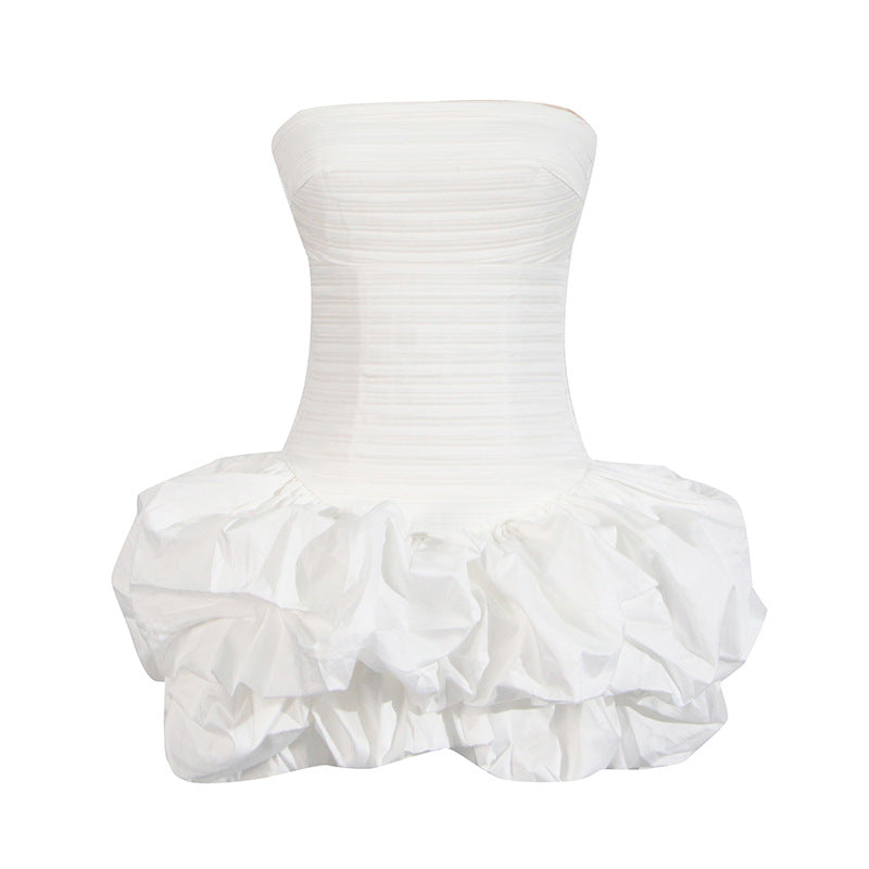 Women's French Style Personalized Dress Spring Tube Dresses
