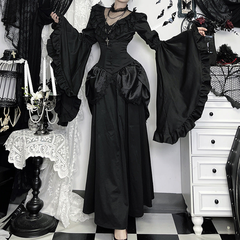 Autumn Large Swing Lolita High Waist Skirts