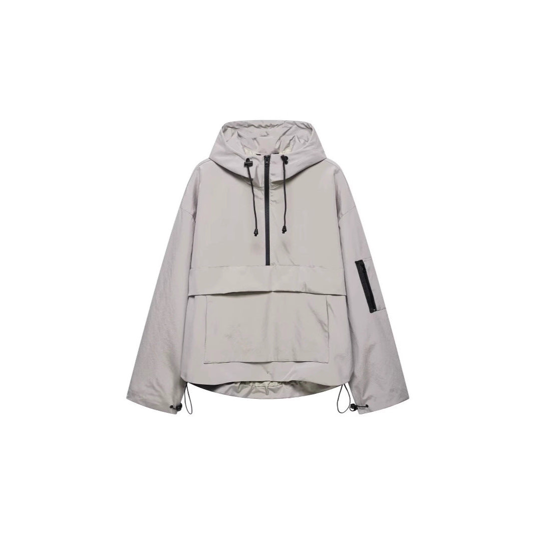 Women's Summer Outdoor Casual Fabric Tooling Style Jackets