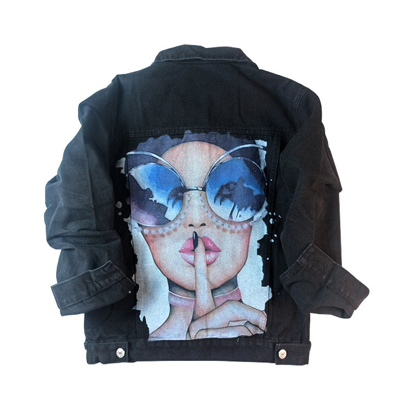 Women's Cool Elegant Urban Casual Denim Jackets