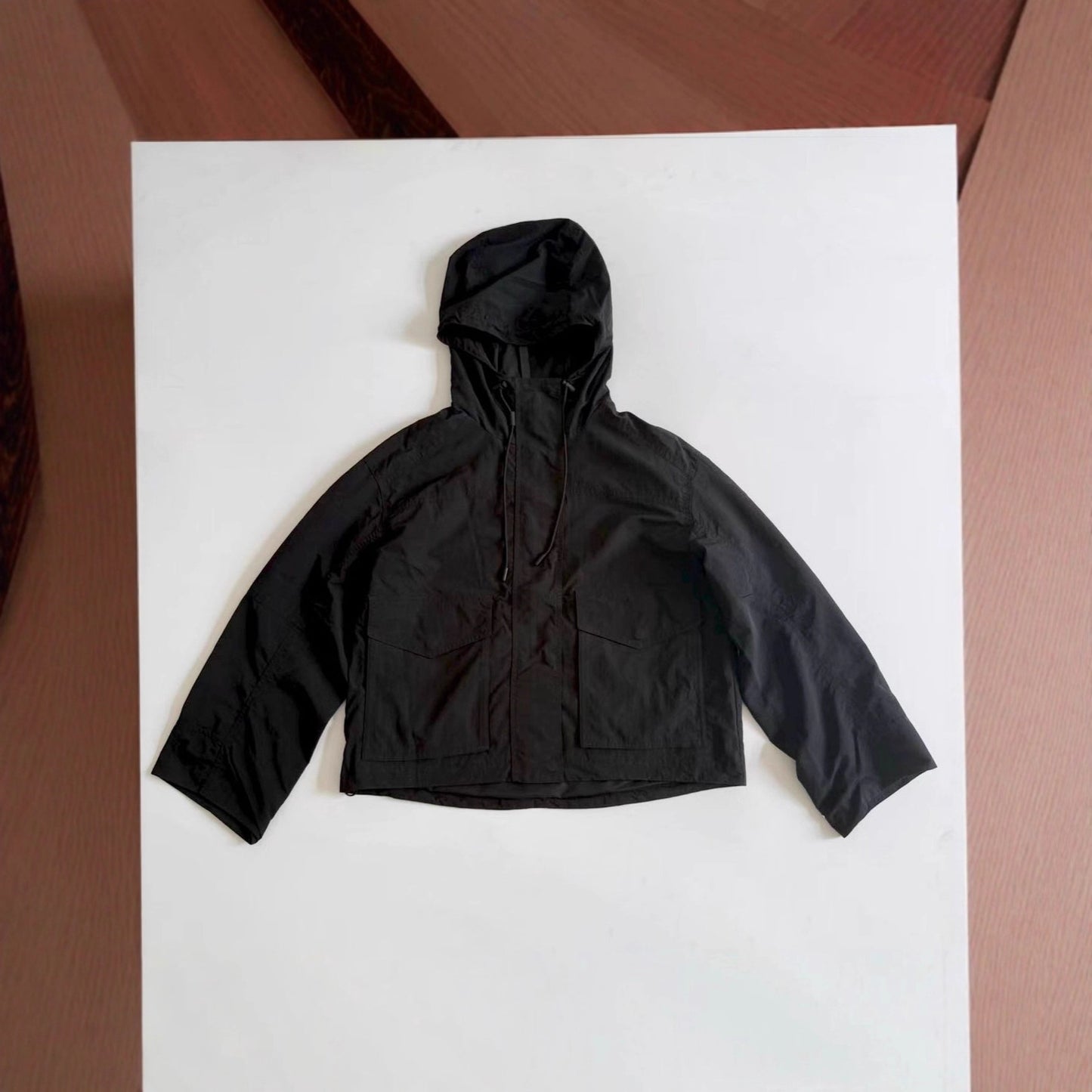 Women's Autumn Loose Pocket Hooded Outdoor Yoga Tops