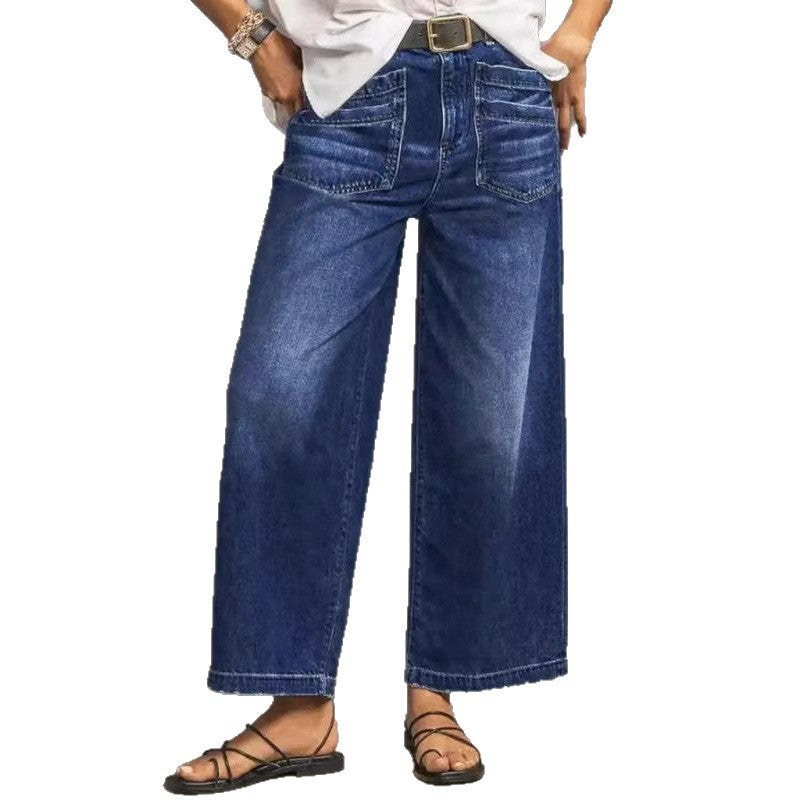 Summer Trousers Fashion Personality Trendy Ladies Jeans