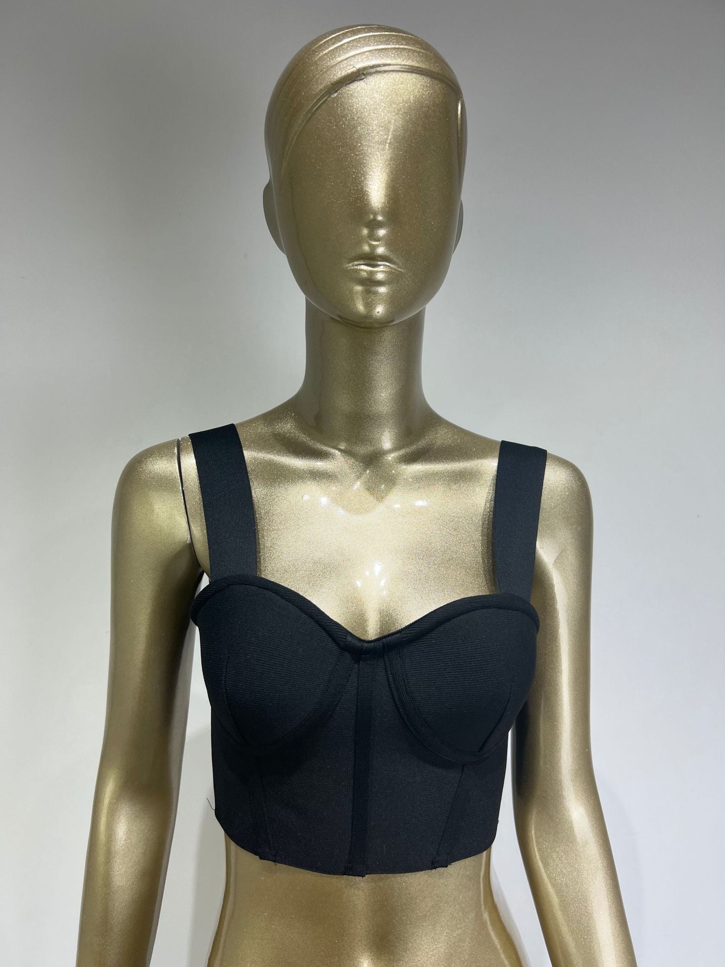 Charming Summer Bandage Fashion High Street Tops