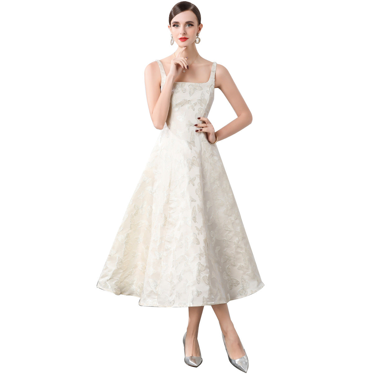 Women's Engagement Registration Dress Temperament Entry Lux Niche Daily Style Dresses