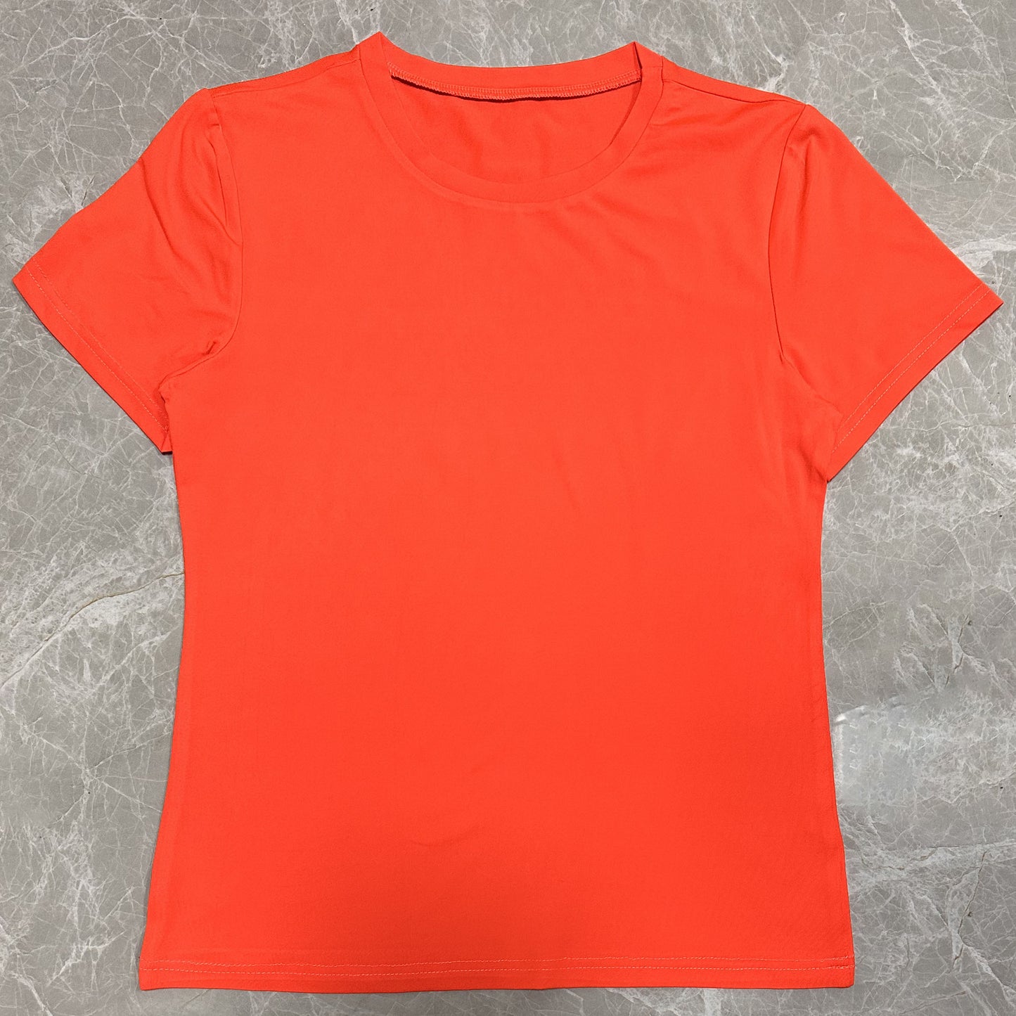 Women's Solid Color Slim Pullover Street Wear Blouses