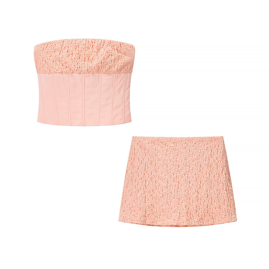 Mechanism Fabric Tube Summer Hot Sweet Tops