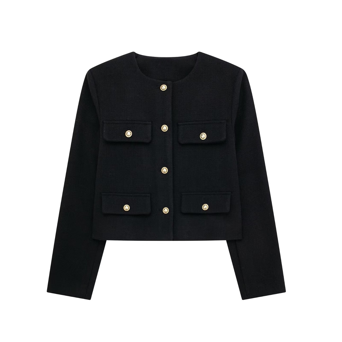 Elegant Attractive Popular Autumn Flip Decoration Jackets