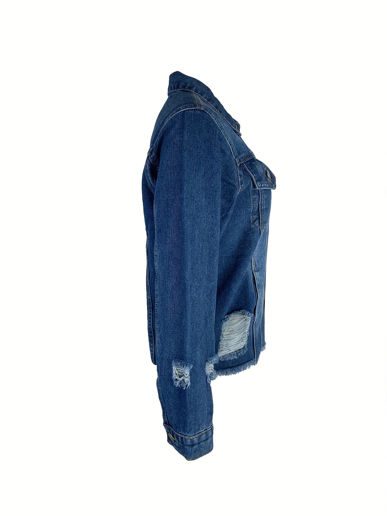 Women's Beautiful Attractive Denim Small Fashion Jackets