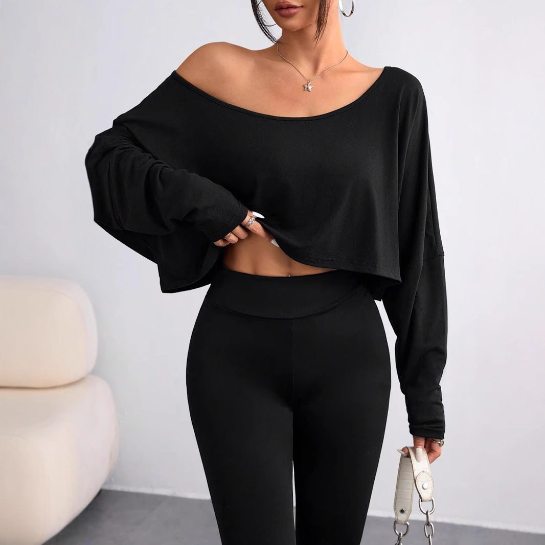Durable Slouchy Spring Loose Bottoming Fashion Blouses
