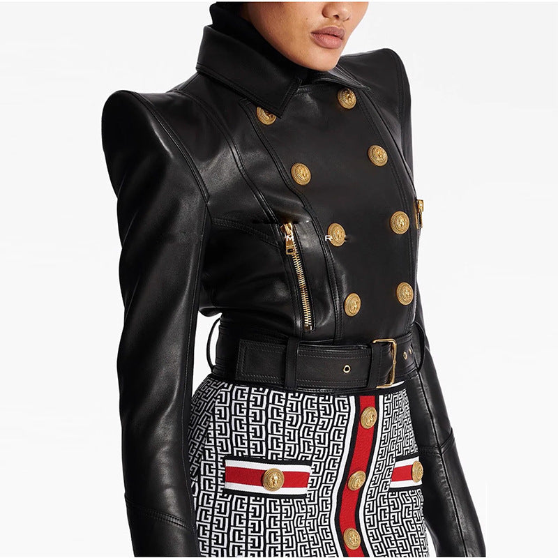 Early Spring Fashion Personality Shrug Double Jackets