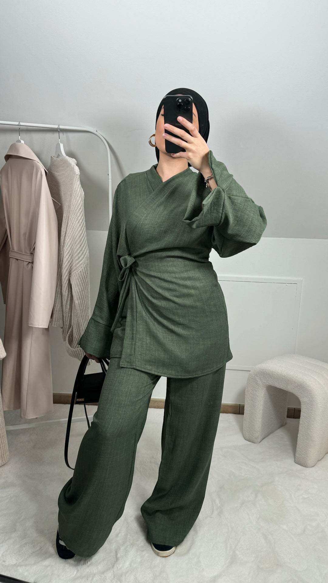 Casual Classic Unique Elegant Turkish Two-piece Suits