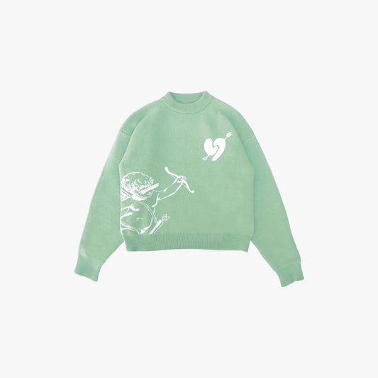 Women's & Men's & American High Street Casual Cupid Sweaters