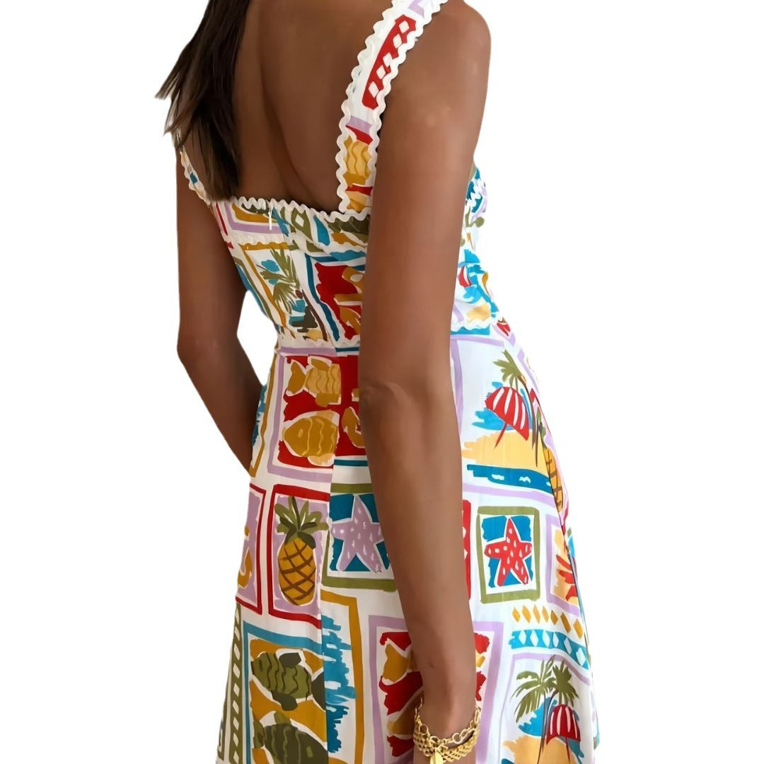 Women's Personalized Iti Strap Tube Sexy Lace Dresses