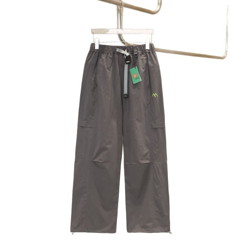 Women's & Men's & Cotton Comfortable Mountain Spring Elastic Pants