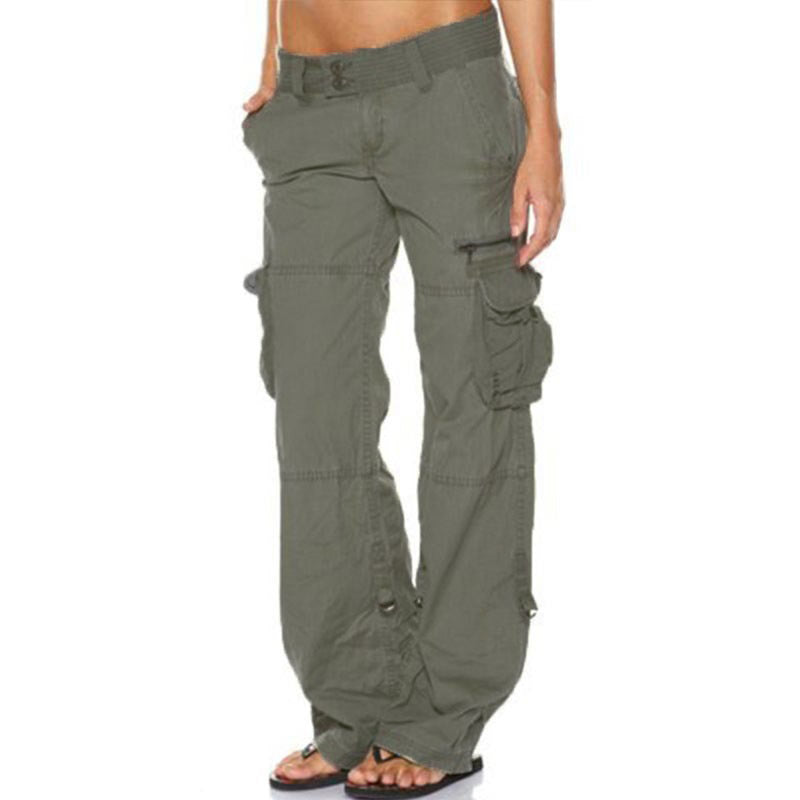 Women's French Wide Leg Casual Loose Straight Pants