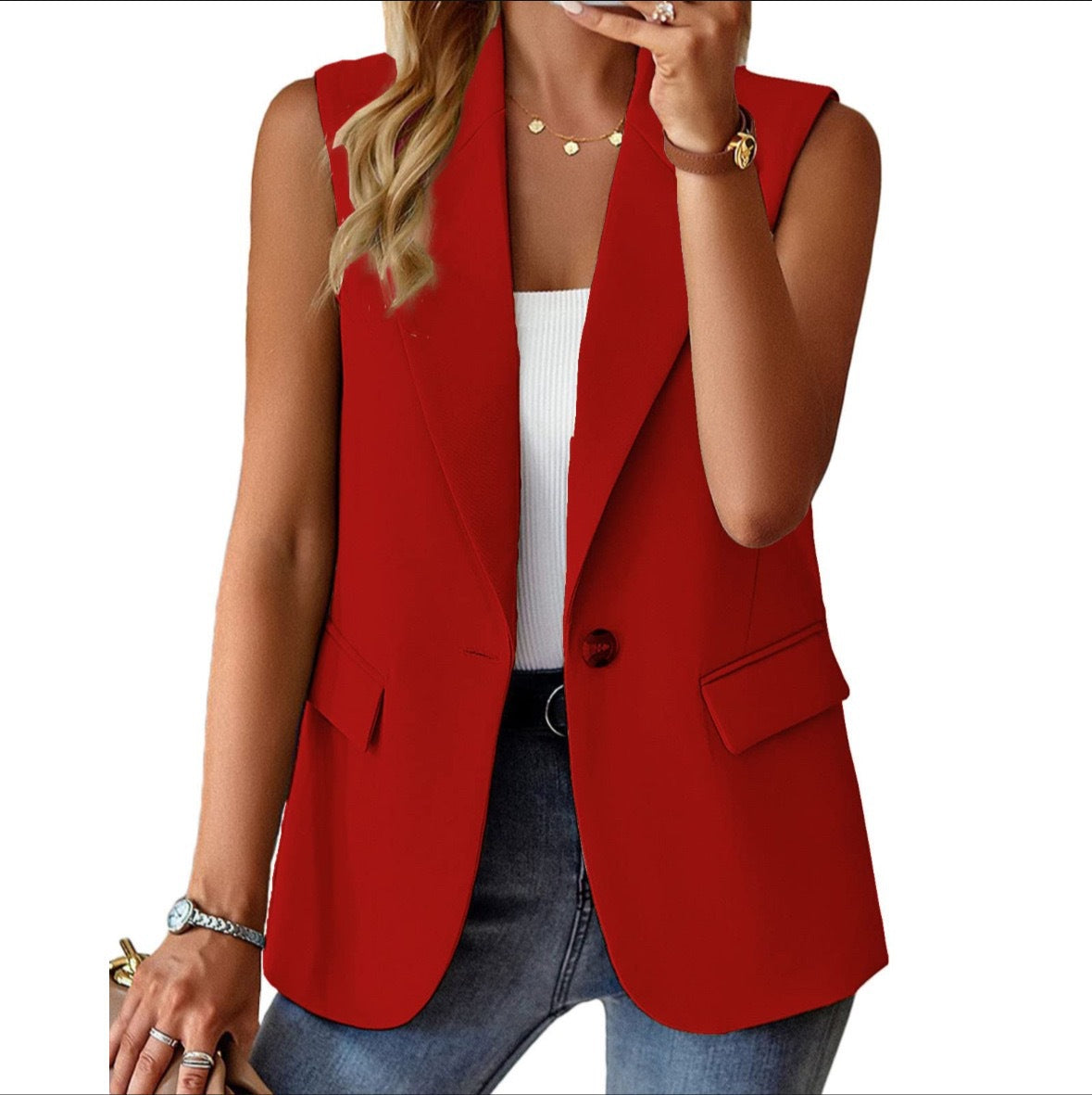 Autumn Long Sleeve Solid Color Multicolor Blazers