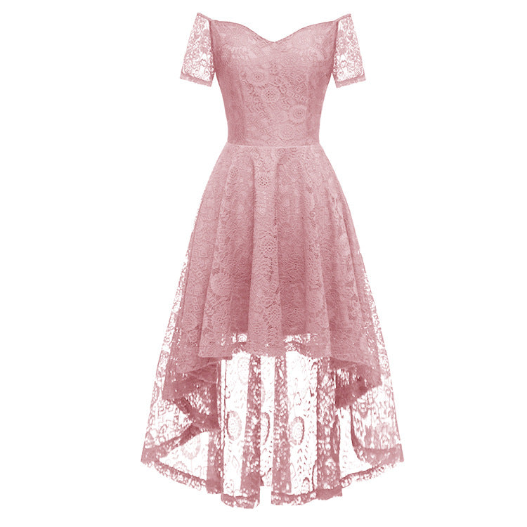 Lace Fishtail Sexy Elegant Slim Dress Skirts