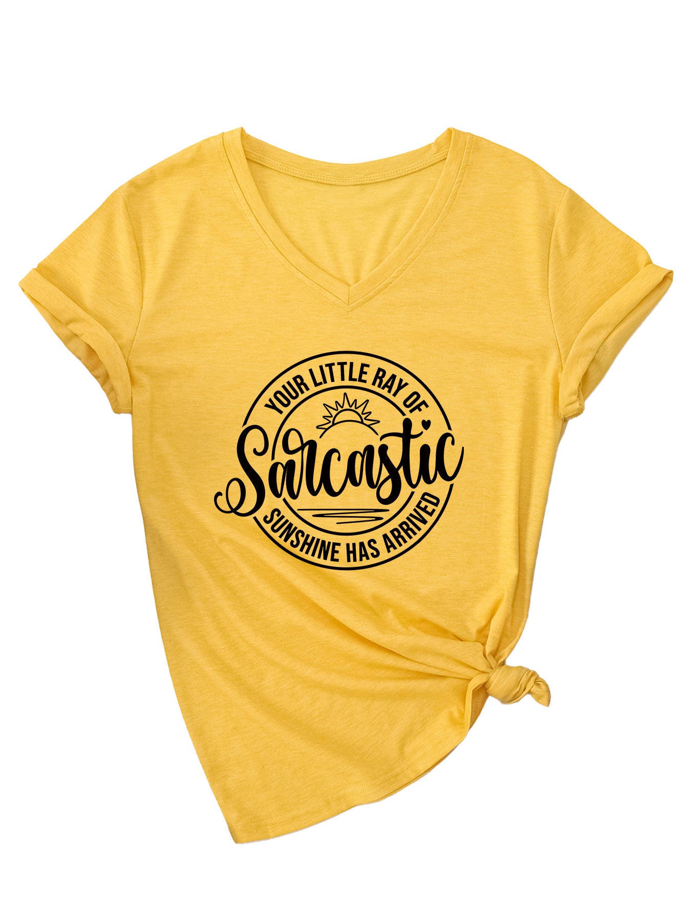 Women's Beautiful Casual Short-sleeved Fashion T-shirt Blouses