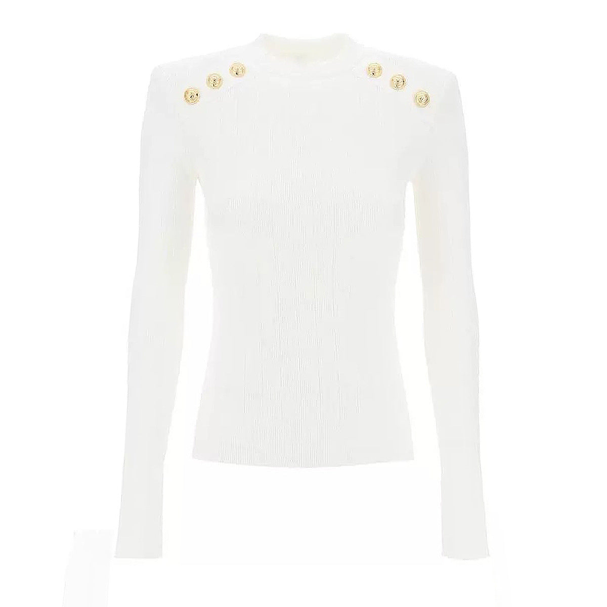 Women's Quality Classic Wool Blended Knitted Base Sweaters