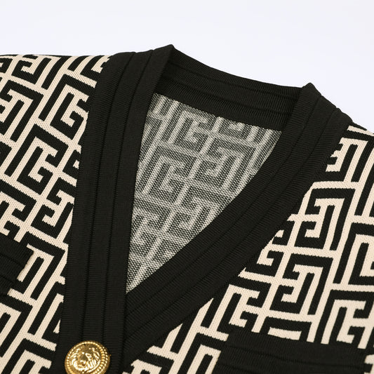 Women's New High Quality Fashion Elegant Knitwear