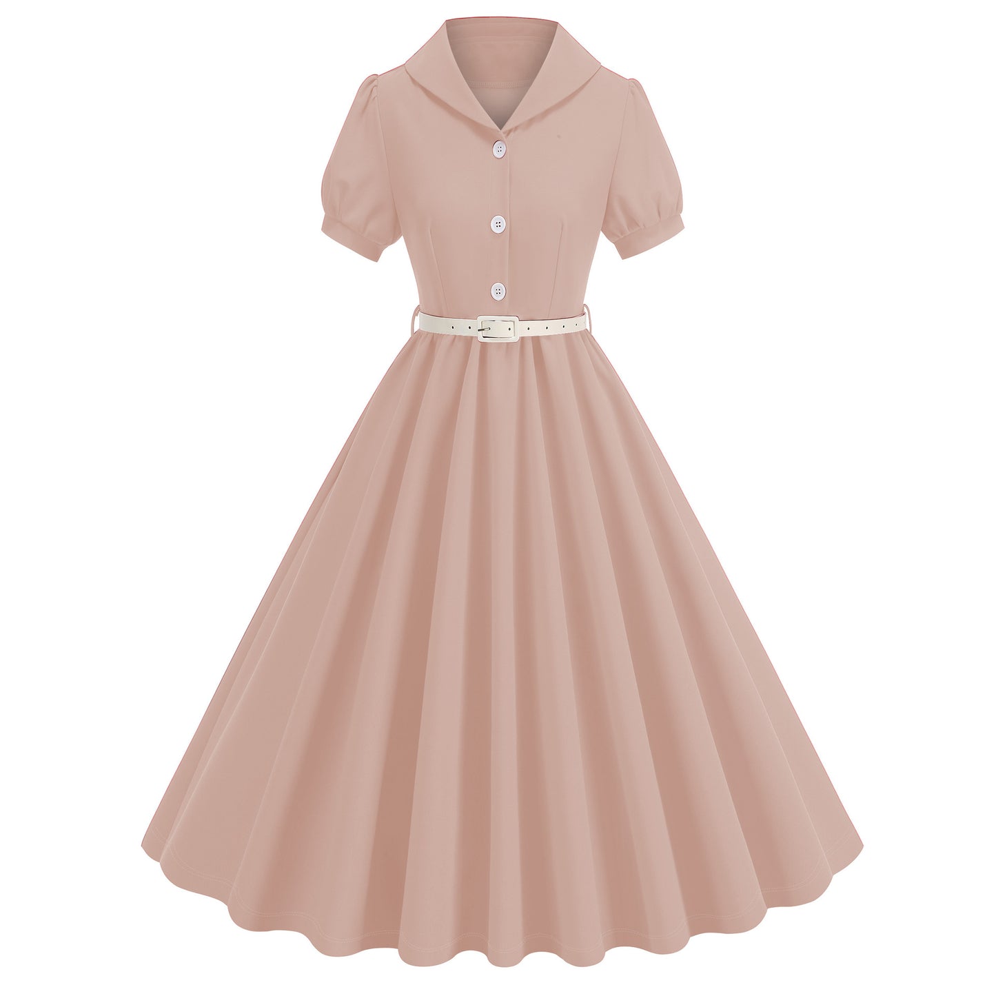 Women's Dress Sleeve Summer Retro Elegant Large Dresses