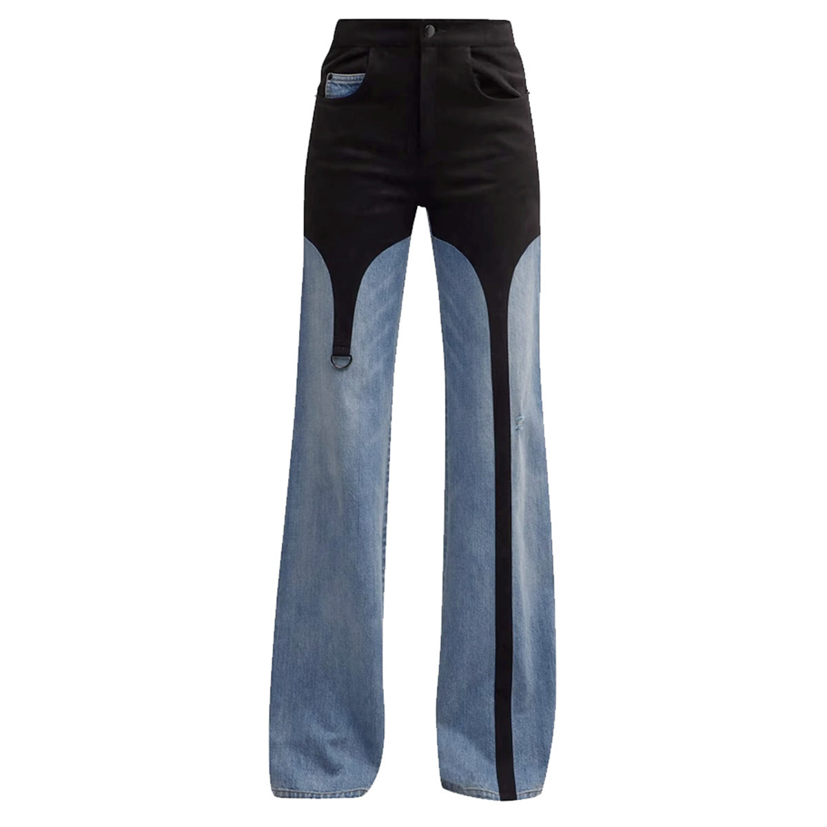 Matching Strange Flavor Spring Casual High Jeans