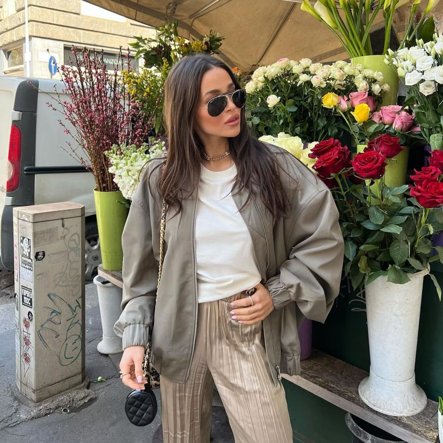 Women's Elegant Glamorous Loose Aircraft Casual Coats