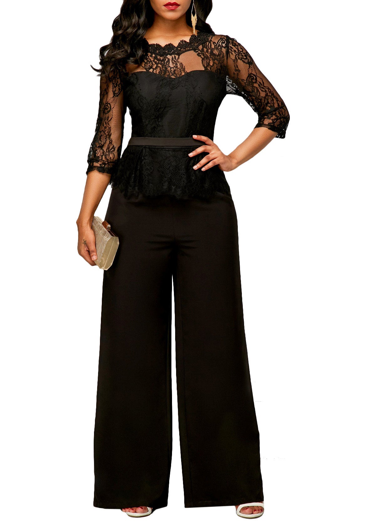 Women's Elegant Stylish Graceful Sexy Lace Pants