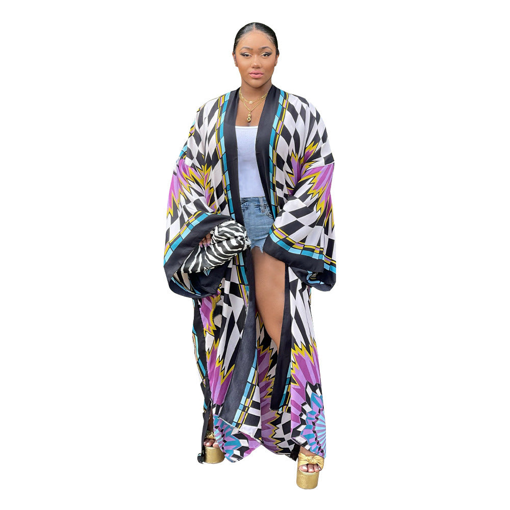 Women's Artificial Silk Fashion Casual Trench Coats